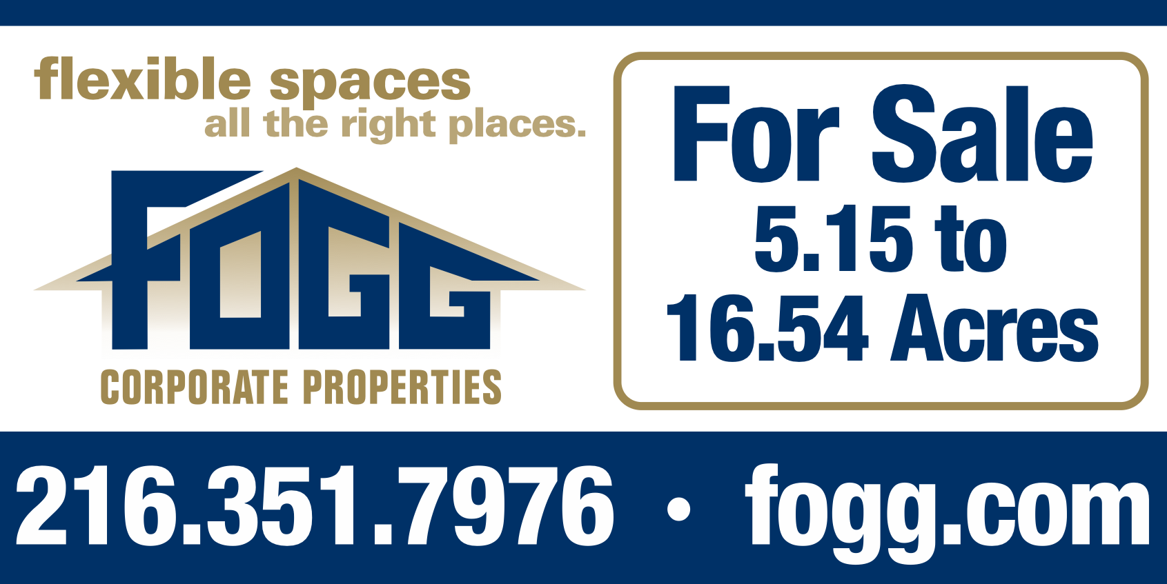Ray Fogg Corporate Properties Signage
